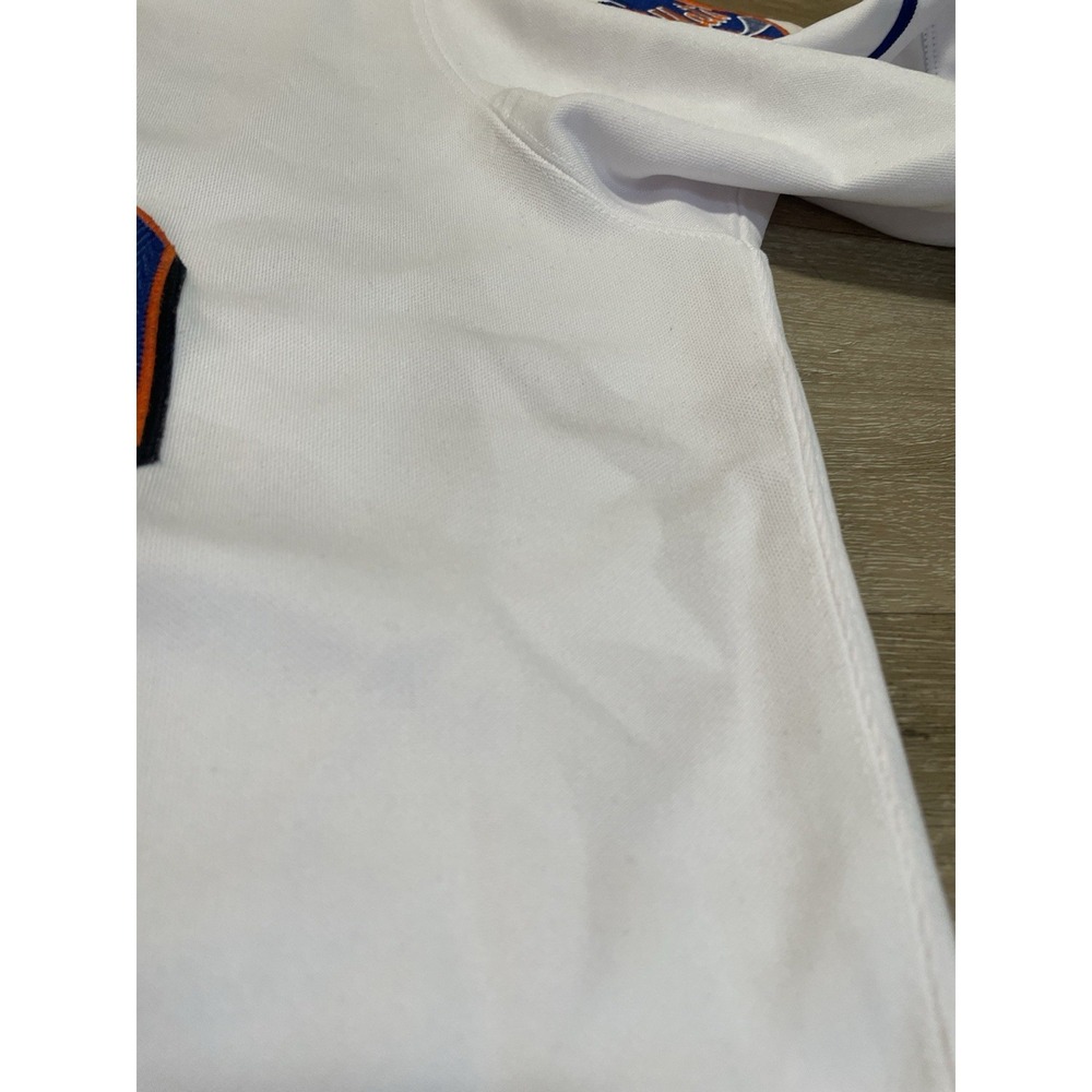 Majestic Authentic MLB 2008 New York Mets FLORES #30 Jersey Sz 52 White - Picture 10 of 11